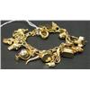 Image 1 : 14 KT YELLOW GOLD BRACELET