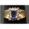 Image 1 : 14 KT YELLOW GOLD RING
