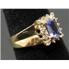 Image 2 : 14 KT YELLOW GOLD RING