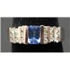 Image 1 : 14 KT WHITE GOLD RING