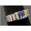 Image 2 : 14 KT WHITE GOLD RING