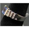 Image 3 : 14 KT WHITE GOLD RING