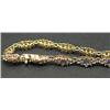 Image 1 : 14 KT YELLOW GOLD BRACELET