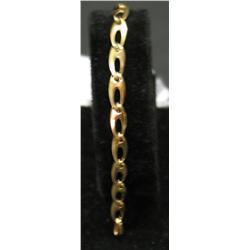 14 KT YELLOW GOLD BRACELET