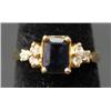 Image 1 : 14 KT YELLOW GOLD RING