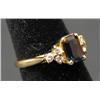 Image 2 : 14 KT YELLOW GOLD RING