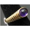 Image 2 : 14 KT YELLOW GOLD RING