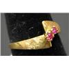 Image 2 : 18 KT YELLOW GOLD RING