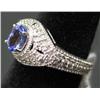 Image 3 : 14 KT WHITE GOLD RING