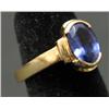 Image 2 : 14 KT YELLOW GOLD RING