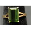 Image 1 : 14 KT YELLOW GOLD RING