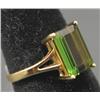 Image 2 : 14 KT YELLOW GOLD RING
