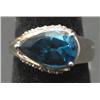 Image 1 : 14 KT WHITE GOLD RING