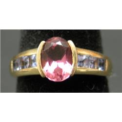 14 KT YELLOW GOLD RING