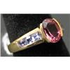 Image 2 : 14 KT YELLOW GOLD RING