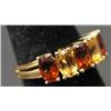 Image 2 : 14 KT YELLOW GOLD RING