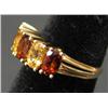 Image 3 : 14 KT YELLOW GOLD RING