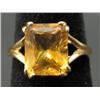Image 1 : 14 KT YELLOW GOLD RING