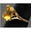 Image 2 : 14 KT YELLOW GOLD RING