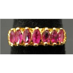 22 KT YELLOW GOLD RING
