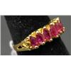 Image 2 : 22 KT YELLOW GOLD RING