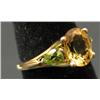 Image 2 : 14 KT YELLOW GOLD RING