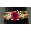 Image 1 : 10 KT YELLOW GOLD RING