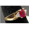 Image 2 : 10 KT YELLOW GOLD RING