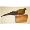 Image 3 : PHEASANT WOODEN CARVING