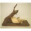 Image 1 : E. COOK SWAN CARVING