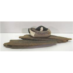 CANADIAN GOOSE CARVING