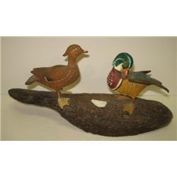 WOODDUCK CARVING