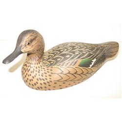 HALF-SIZE DUCK DECOY