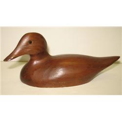 WOODEN DECOY