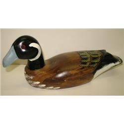 WOODEN DUCK DECOY