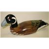 Image 1 : WOODEN DUCK DECOY