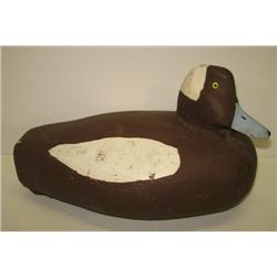 WOODEN DUCK DECOY