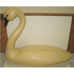 SWAN CARVING