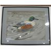 Image 1 : FRAMED WATERFOWL PAINTING