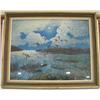 Image 1 : FRAMED WATERFOWL PAINTING