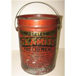 FLAMITE FIRE CHEMICAL CAN