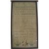 Image 1 : 1834 NEEDLEPOINT SAMPLER
