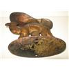 Image 2 : CAST IRON SHOE SHINE REST
