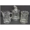 Image 1 : MONKEY & PALM TREE GLASS SET