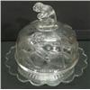 Image 1 : MONKEY & PALM TREE BUTTER DISH