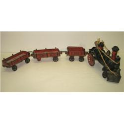 CAST IRON TRAIN TOY