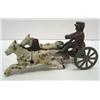Image 1 : CAST IRON CART TOY