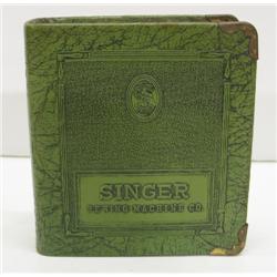 SINGER COIN BANK