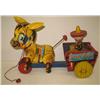Image 1 : FISHER PRICE BUCKY BURRO TOY