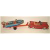 Image 1 : FORD CAR WITH BOAT FRICTION CAR